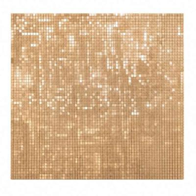 Backdrop -Champagne Shimmer Tile Wall 2x1.5 meter thumbnail 1