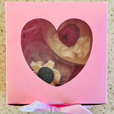 Mothers Day Dessert Gift Packs (Single Boxed Heart Dessert) thumbnail 1