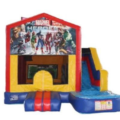 4x5 Slide Jumping Castle thumbnail 3