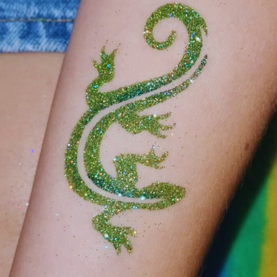 Glitter tattoos thumbnail 3