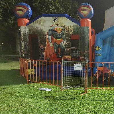 Superman Jumping Castle thumbnail 3