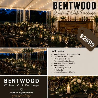 Wedding Package - Bentwood Oak Package thumbnail 1