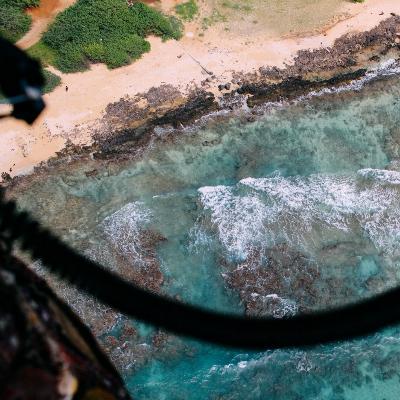 Scenic Helicopter tour with Spicers stopover-90 min (5 people)