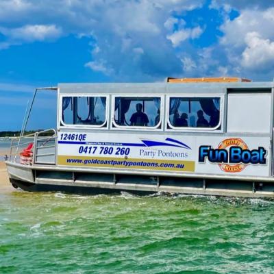 FUNBOAT up to 20 persons