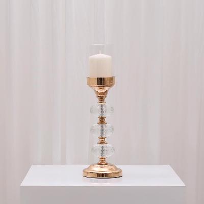 Ana Candlestick - Medium/ Gold thumbnail 1