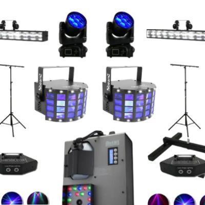 Effect Lighting Package For House Party