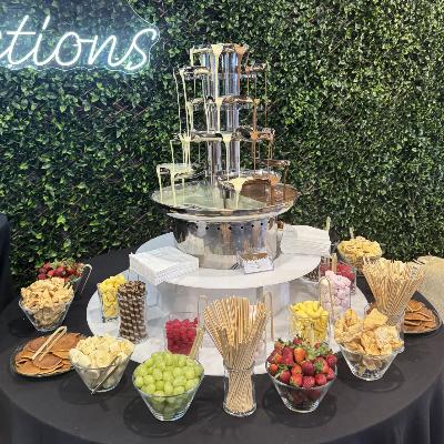 Cascade Chocolate Fountain Hire - Bronze Package (50-100 People)