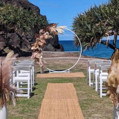 Arbour Floral - Faux Boho Pampas and Neutrals thumbnail 3