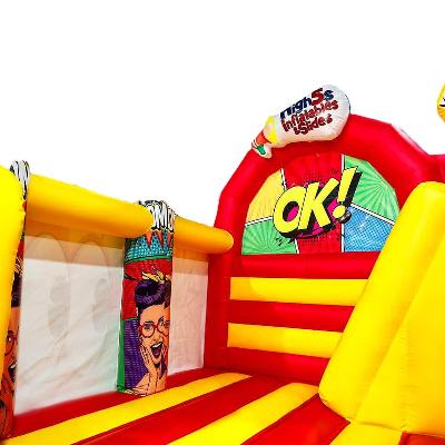 Boom Zone Bouncy Castle thumbnail 2
