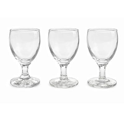 Glasses - Rounded Shot Glasses (10 Pack) thumbnail 1