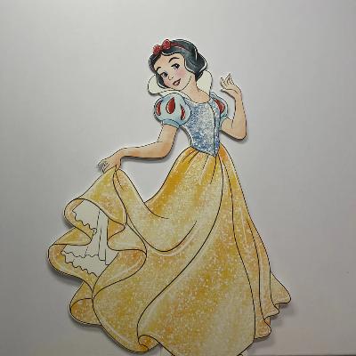 Snow White Standee