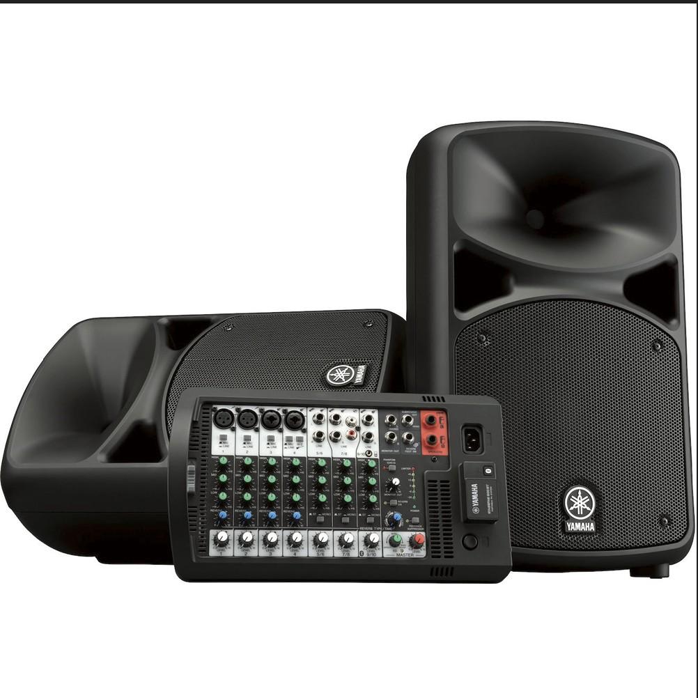 Yamaha PA System, Stands and Microphones thumbnail 2