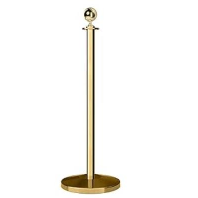 Gold Ball Top Bollard thumbnail 1