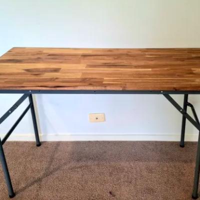 Wooden Trestle Table 1.2m