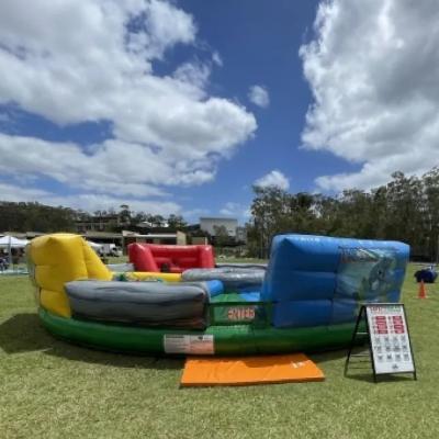 Hungry Hippos Inflatable thumbnail 5