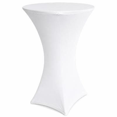 White Spandex/Lycra Cover - Suit Dry Bar