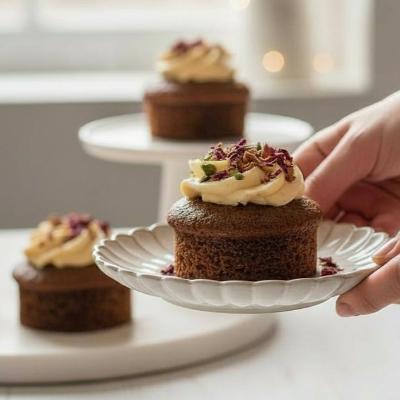 Vegan Carrot Cake Cupcakes thumbnail 3