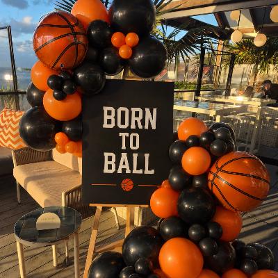 Personalised Sign and Balloon Garland thumbnail 6