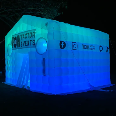 Inflatable Nightclub (White)
