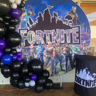 Fornite Round Backdrop package thumbnail 2