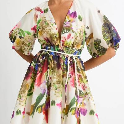 Sheike Impression Mini Dress - Floral Size 10 thumbnail 4