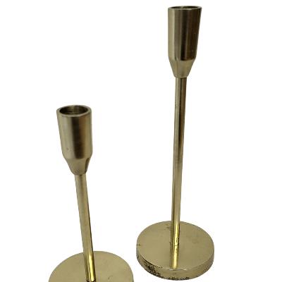 Candle Stick - Brushed Gold thumbnail 3