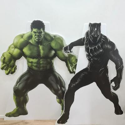 Hulk and Black Panther Standee package thumbnail 1