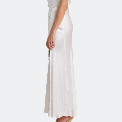 Bec & Bridge Moon Dance Midi Dress Ivory Size 8 thumbnail 3