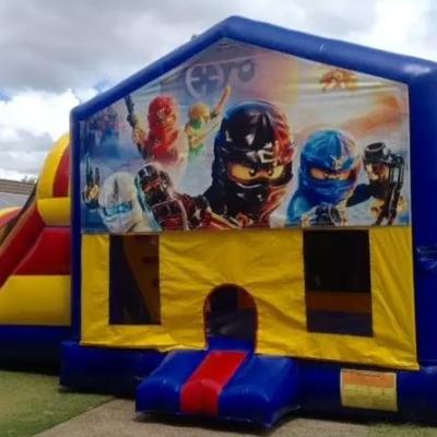 Lego Ninjago Large Banner Jumping Castle