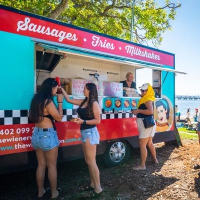 The Wiener Wagon Food Truck