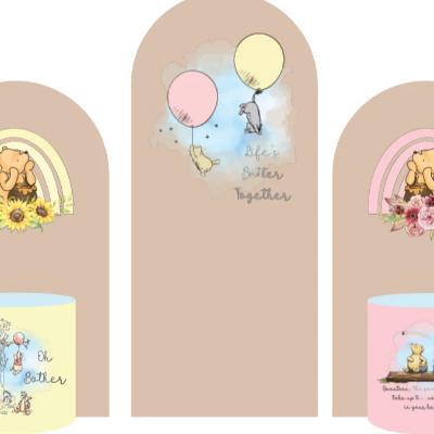 Winnie the Pooh Arch Backdrop Trio package thumbnail 2