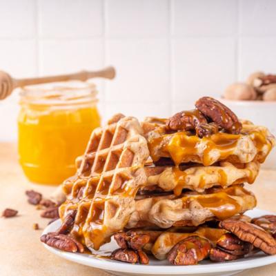 Mini Belgian Waffles - Gluten Free thumbnail 1