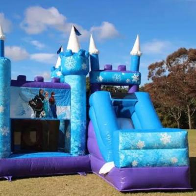 Frozen 5-in-1 Jumping Castle