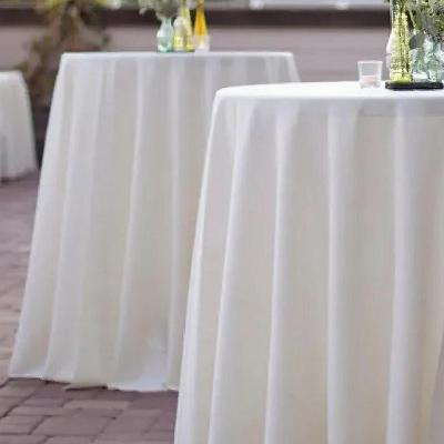 Cocktail Tablecloth (White or Black)