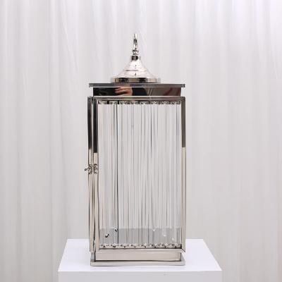 Celeste Lantern - Large / Silver