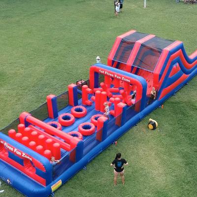 Fun Zone Inflatable Obstacle Course