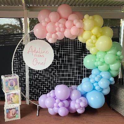 Standard Balloon Garland thumbnail 4