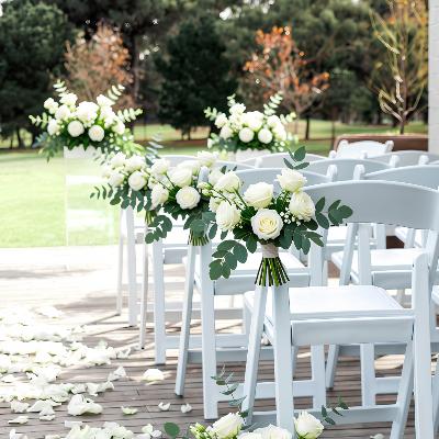 WHITE AMERICANA CHAIRS thumbnail 5