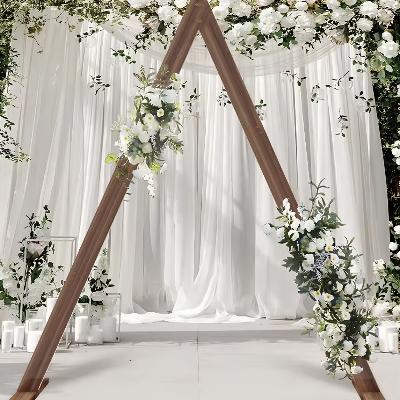 Single Triangle Arbour