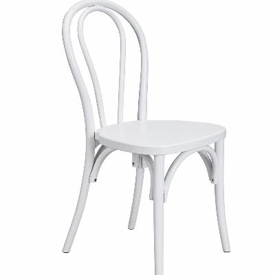 Chair - White Bentwood Replica Chair thumbnail 1