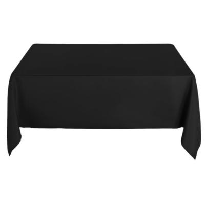 Floor Length Trestle Tablecloth (White or Black) thumbnail 3