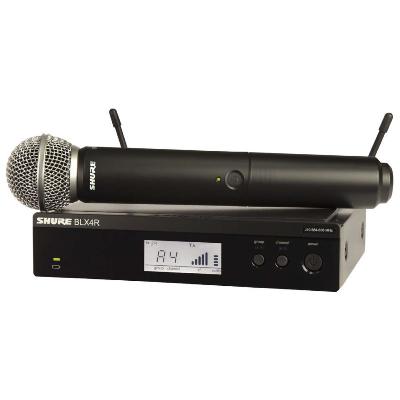 1 x Shure BLX4R Receiver with SM58 Transmitter