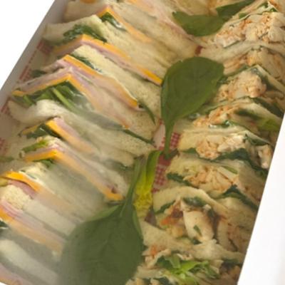 Triangle Sandwich Platters  (point Sandwiches) thumbnail 3