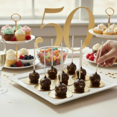 Petite Celebration Cake Pops | Luxury Event Catering thumbnail 3
