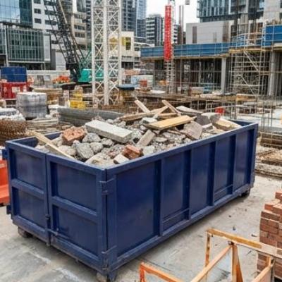 Skip bin 6m³ - Asbestos waste