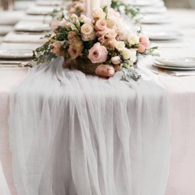 Cheese Cloth Runners - Various Colours
