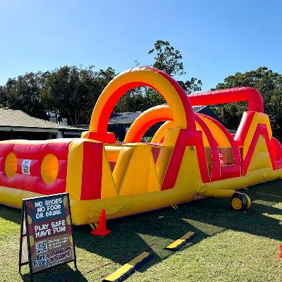 15m Inferno Inflatable Obstacle Course