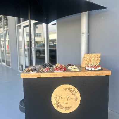 Charcuterie Cart - Cocktail Serve (min 60 guests) thumbnail 2