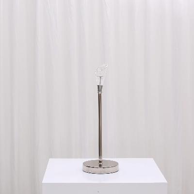 Alessia Candlestick - Medium/ Silver thumbnail 1