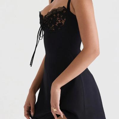 House of CB Adriana Mini Dress - Ivory (XS) or Black (S) thumbnail 3